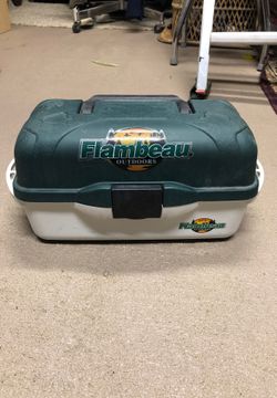 Flambeau bait box