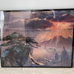 Large Wall Art Wall Decor 41” x 52”