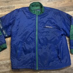 Size XL Seattle Seahawks Pro Player Jacket