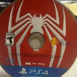 Spiderman for PS4