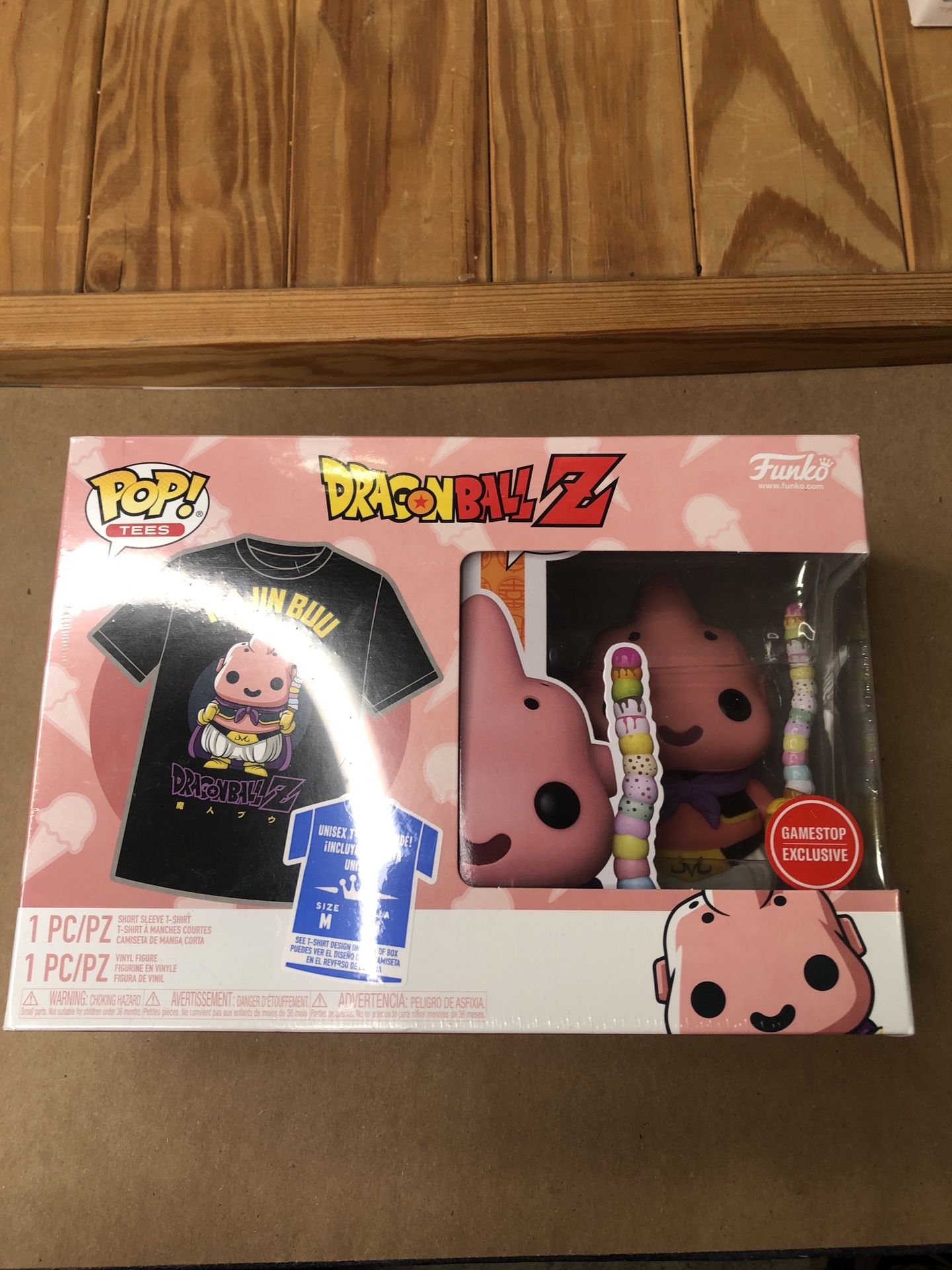 Dragon Ball Z Maijin Buu Saga Majin Buu With Puppy Bee And Cookie Figure.  for Sale in Lancaster, CA - OfferUp