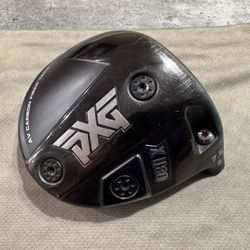 PXG 0811 X Gen 4 Driver Head Right Handed  7.5 loft With Headcover