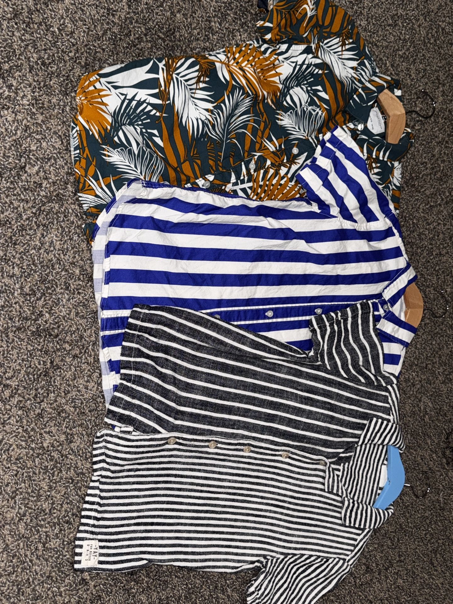 Boy Button Up Shirts