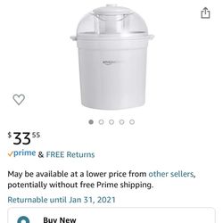Brand New Ice Cream Maker