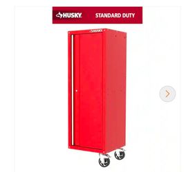 Husky
Modular 20 in. W x 20 in. D Standard Duty 3-Shelf Red Rolling Side Tool Chest