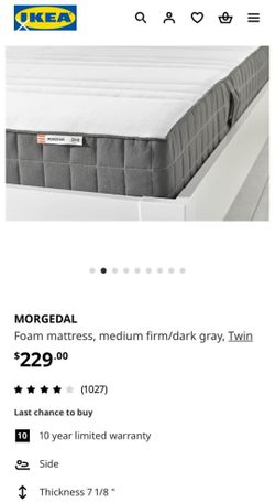 Twin Mattress