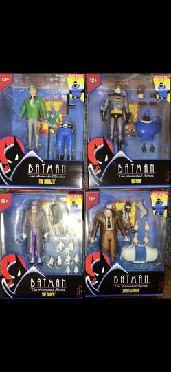 Batman The animated Series Build A Lock Up Collection DC