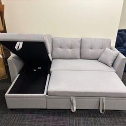 BRAND NEW SECTIONAL SLEEPER COUCH SET