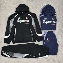 Supreme Umbro suit Full set size Large