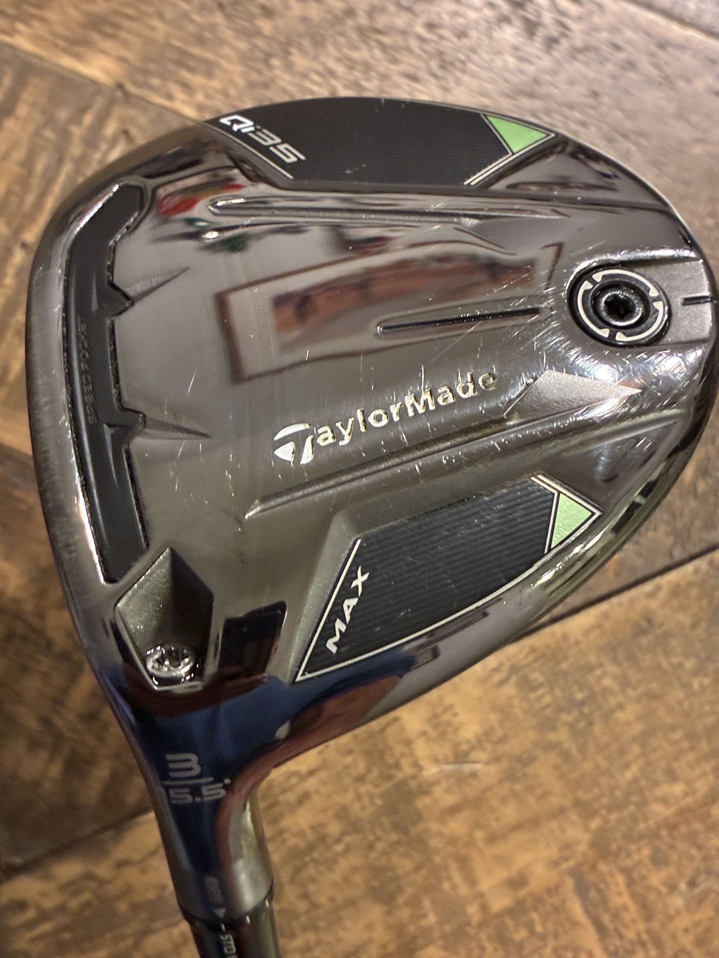 TaylorMade Qi 35 Max3wood