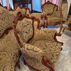 Antique Couch Set