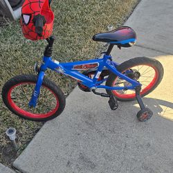 Spiderman bike