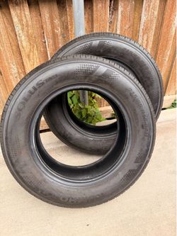 215/65/16 KUMHO SOLUS TIRES