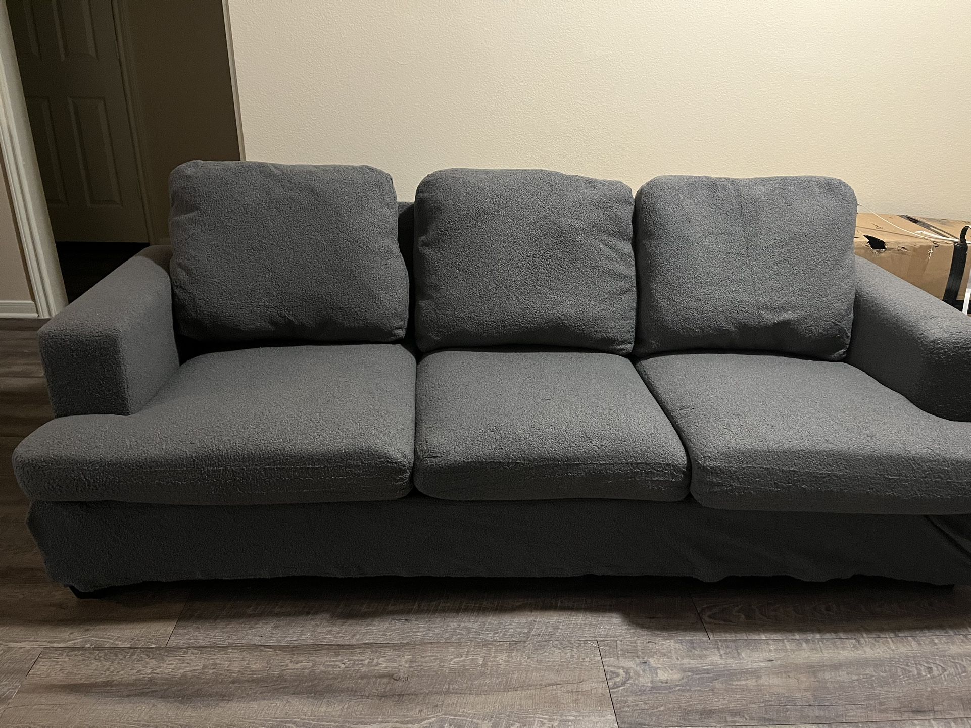 Grey Sofa