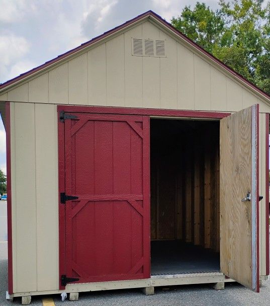 NEW 10x10 and tall Shed, Room, ManCave, SheShed, Office...