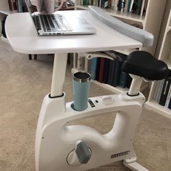New FLEXISPOT Laptop, Workout Bike, Chair