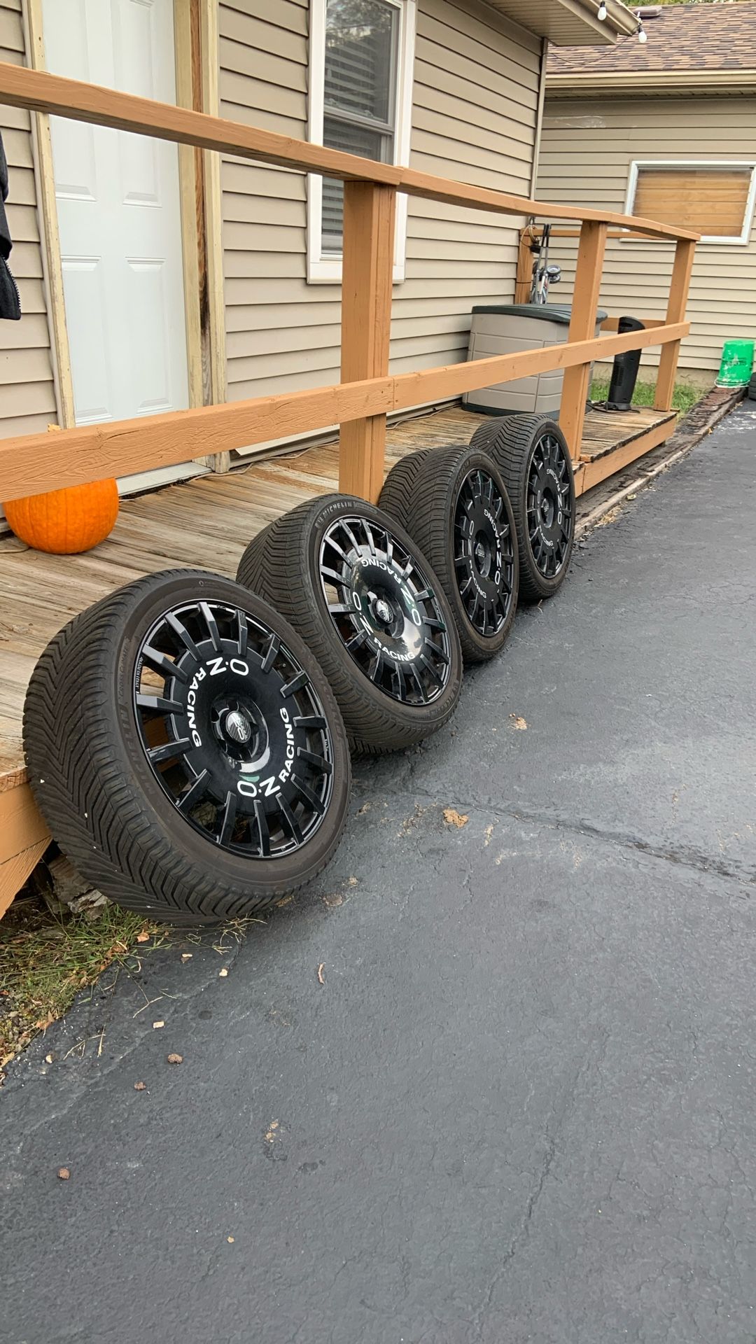 OZ Racing Rims  5 Lug