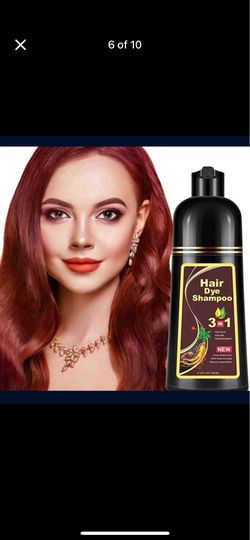 Hair shampoo  dye color  by Meidu