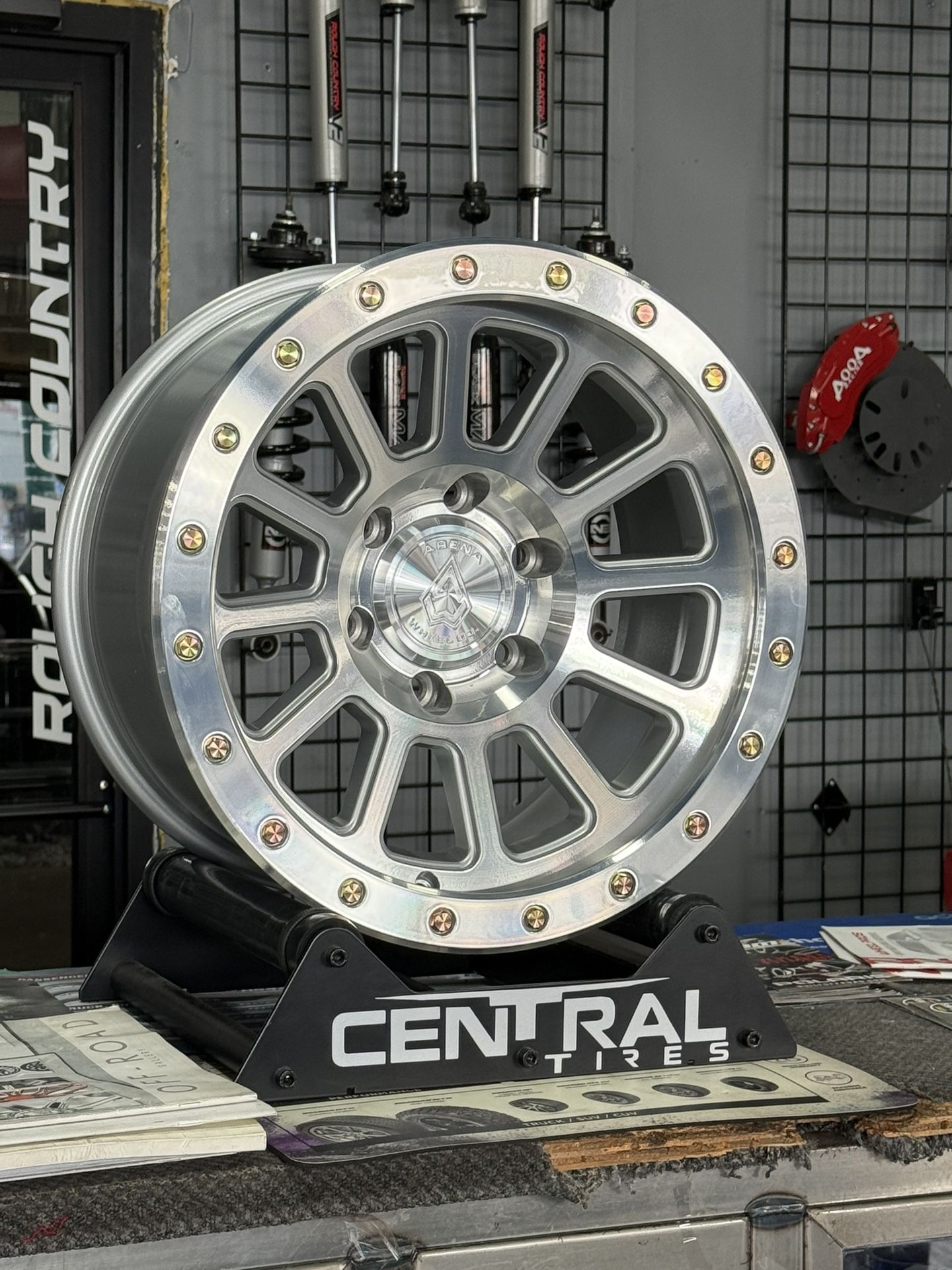 17x9 Arena Ammo Wheels 6 Lug 💥In Stock!! Same Day Install!!💥