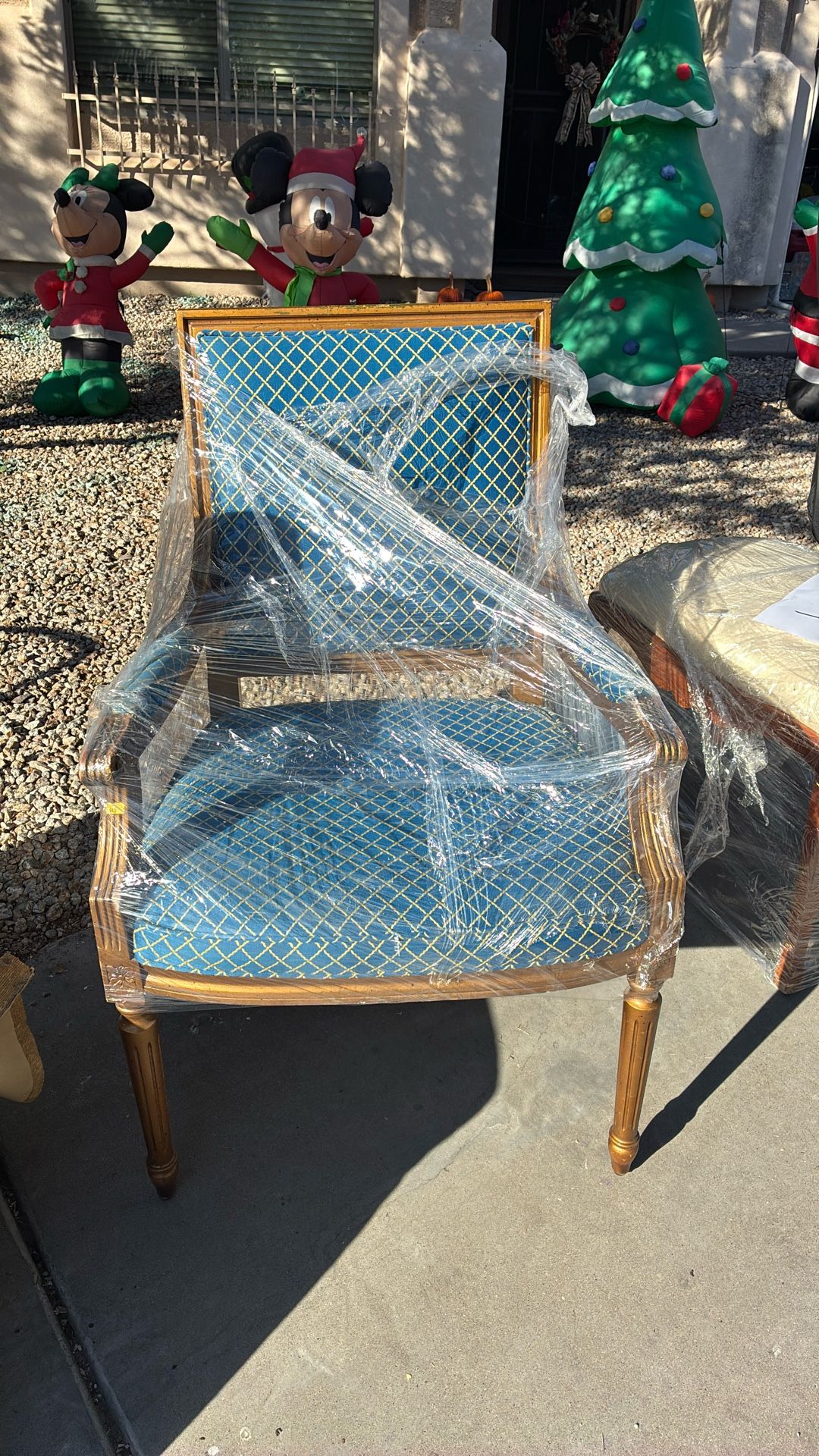 Antique French Chair