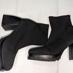 New Cape Robbin Veroni Black Boots Size 9