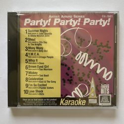 Karaoke Artist Award Series Party! Party! Party! Lyrics Appear On Your TV Screen 