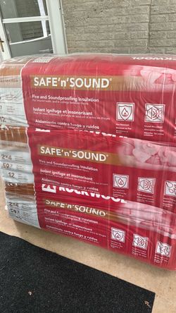 Safe and sound rookwool insulation