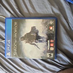 Shadow Of Mordor 