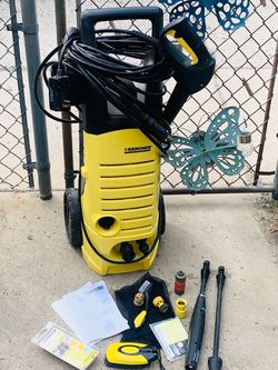 Kärcher Electric Pressure Washer with Accessories 1800 psi