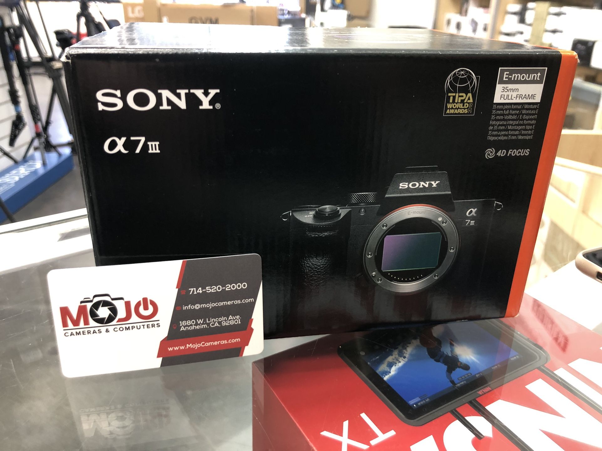 Sony a7 iii Camera Body