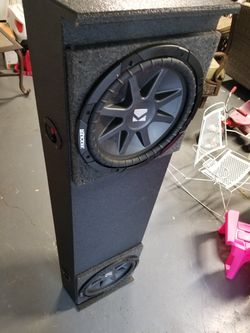 Kicker Subs