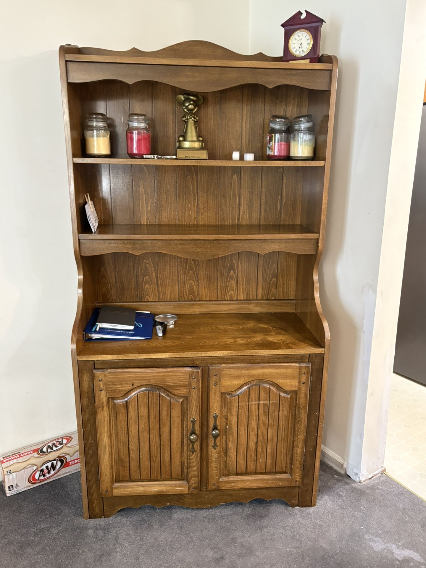 China Hutch Cabinet