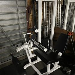 Commercial Grade Leg Curl 