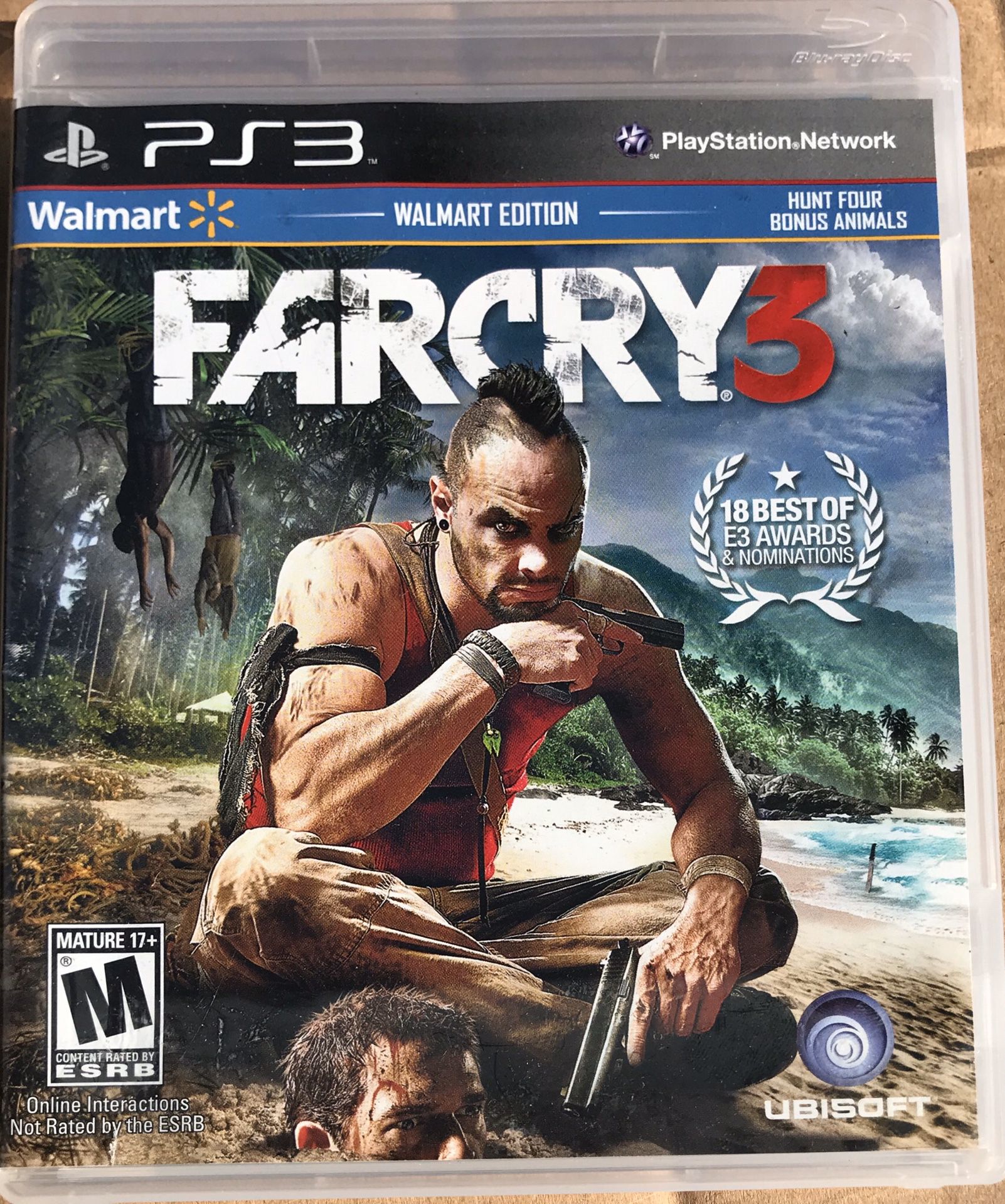 PS3 farcry 3, perfect condition