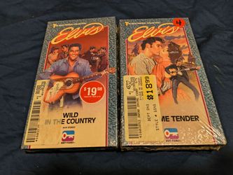 2 Elvis Presley vintage movies