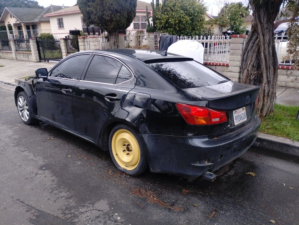 Lexus Parts 2008 Lexus IS 350