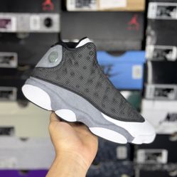 Size 8.5M - Jordan 13 “Black Flint”