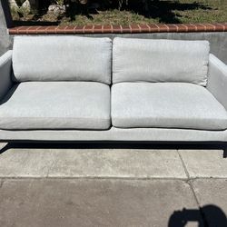 Free Delivery * Gray Couch Sofa