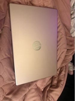 Hp laptop (pink)