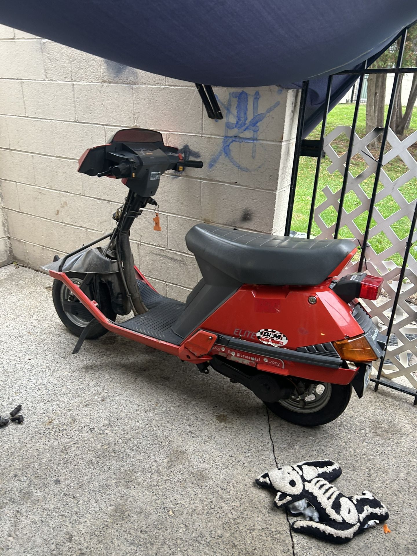 Honda Elite Ch80