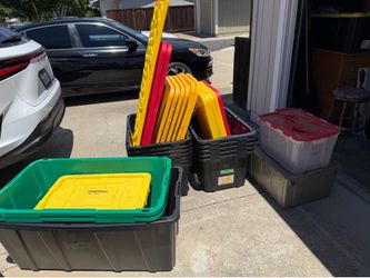 Storage bins