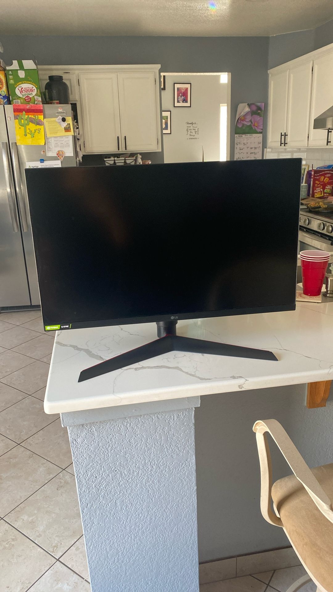 LG 27GN750-B 1080p 240hz Monitor