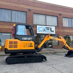 WHOLESALE PRICE! BRAND NEW 1T MINI EXCAVATOR Gas(B&S Engine)