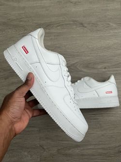 Sze 12- Supreme x Nike Air Force 1 Low IG: CornerSoles