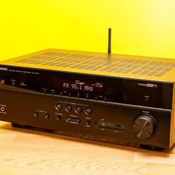 YAMAHA MUSICCAST STEREO RECEIVER RX-479 - BLUETOOTH, Airplay, WIFI