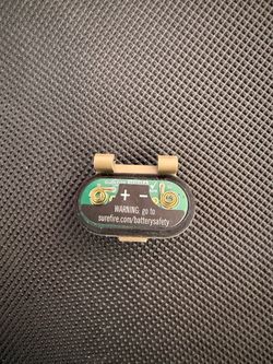 New authentic Surefire X300 & x400 battery door/switch assembly