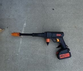 Portable Cordless Electric Water Spray Gun