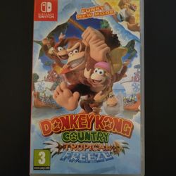 Donkey Kong Country: Tropical Freeze (Nintendo Switch)