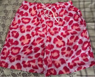 Pink Shorts
