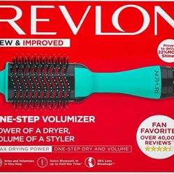 Reckon One-Step Volumizer Original Brush- Color Blue